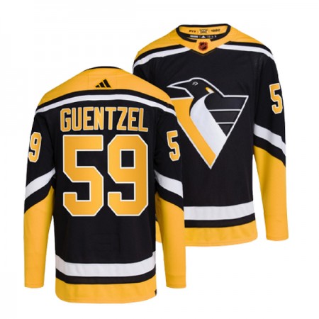 Pittsburgh Penguins tröja Jake Guentzel 59 Adidas 2022-23 Svart Reverse Retro 2.0 Authentic - NHL Tröjor Herr Pittsburgh Penguins tröja Jake Guentzel 59 Adidas 2022-23 Svart Reverse Retro 2.0 Authentic - NHL Tröjor Herr